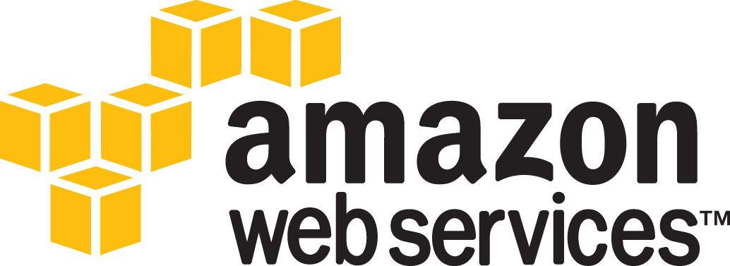 Logotipo de serviços web da Amazon