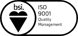 BSI-Qualitätsmanagement-Abzeichen ISO 9001