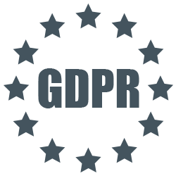 Logotipo do GDPR (UE).