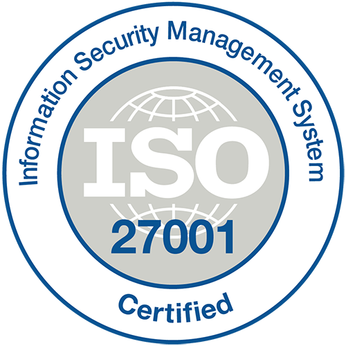 Information Security Management System ISO27001 Certification Logo