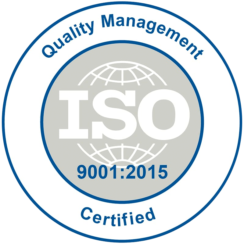 شعار شهادة نظام إدارة الجودة ISO9001 نظام إدارة الجودة ISO9001